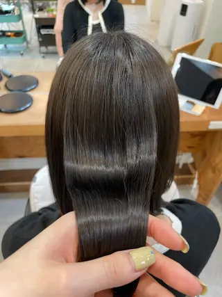 カラー ICHIE oda miuのヘアスタイル