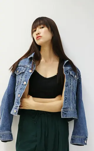 ロング LAMP HAIR  ランプヘアー所属・徳永 博志のヘアスタイル