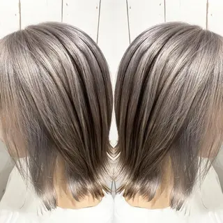 ショート カラー パーマ ヘアアレンジ RecheRche【池袋】所属・👑指名率No.1 👑坂口飛翔のヘアスタイル