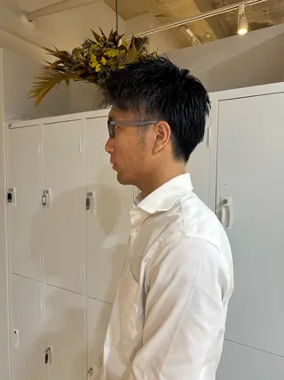 ショート メンズ AYAKA ／メンズ/四条烏丸/のヘアスタイル