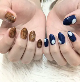 ネイル 會田 瑠衣のネイルデザイン