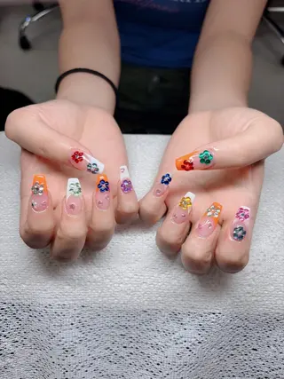 ネイル Anh 歌舞伎町のネイルデザイン