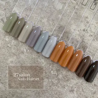 ネイル 27salon yuinaのネイルデザイン