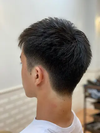 メンズ カットが得意✨ 川元裕範（ヒロノリ）のヘアスタイル