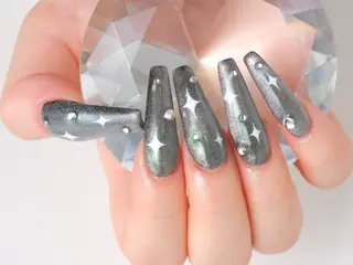 ネイル AURORA eyelash&nail salon アメ村店所属・Aurora Sakiのネイルデザイン