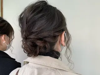 ヘアアレンジ KISS SWAN所属・B E C H I C O〔べち子〕のヘアスタイル