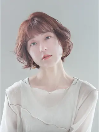 カラー モッズ・ヘア二子玉川店所属・エバト チヒロのヘアスタイル