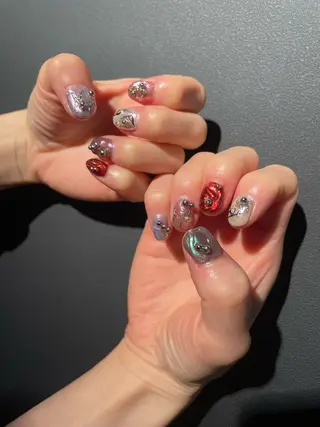 ネイル SALON de RICHE所属・本間 絢詩のネイルデザイン