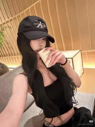 ロング カラー 原宿/ワンホンヘア SAAYA🖤のヘアスタイル