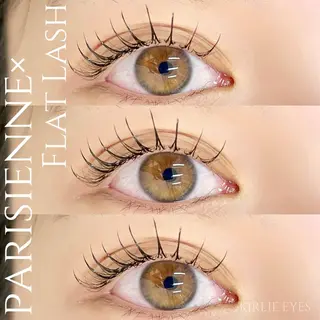 マツエク・マツパ KIREIE TSUBASAのマツエク・マツパデザイン