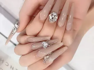 メンズ ネイル Bloom kabukiのネイルデザイン