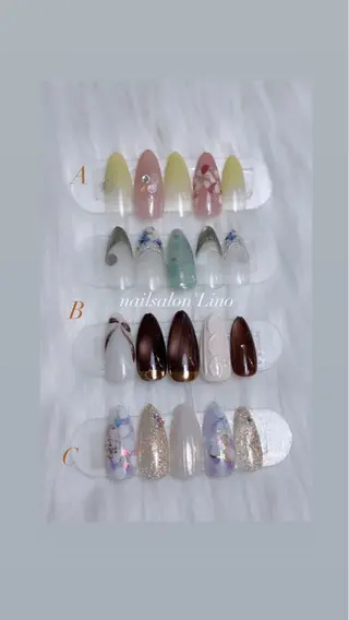 ネイル Lino𓂃⟡.· Chizuruのネイルデザイン