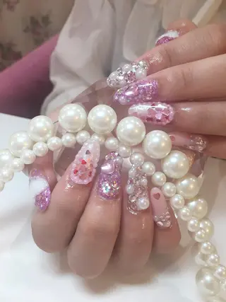 ネイル nail salon Pink Aliceのネイルデザイン