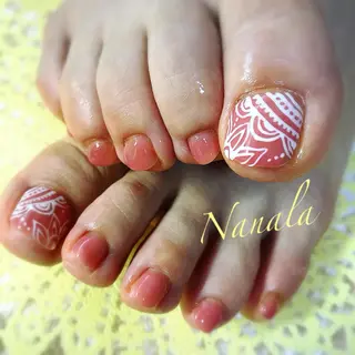 ネイル 菊地 里沙のネイルデザイン