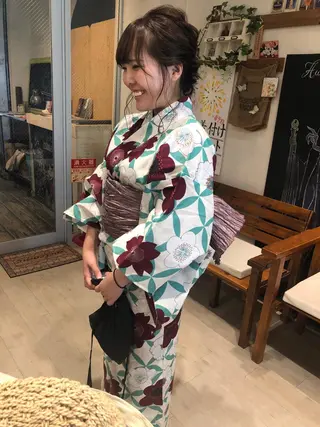 ヘアアレンジ nakahara madokaのヘアスタイル