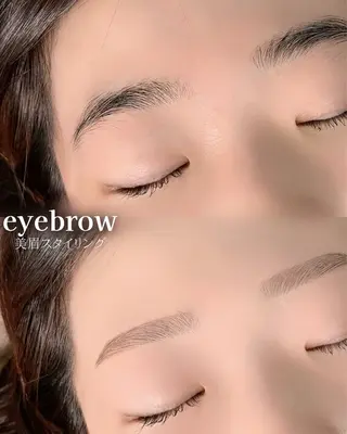 アイブロウ secret Belle 草津店所属・Secret Belle  徳永の眉毛・アイブロウイメージ
