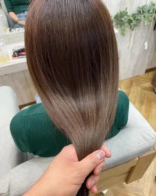 Saffyハリウッド トリートメント◎のヘアスタイル