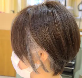 ショート 井澗 修二のヘアスタイル