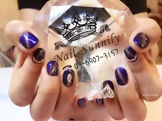 ネイル 長さだし専門店 M2　rikaのネイルデザイン