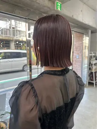 ショート knit所属・aoi🍀 / 大阪美容室のヘアスタイル