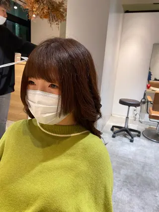 ロング オスズ 🎀´-のヘアスタイル