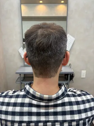 メンズ 茶谷 沙穂のヘアスタイル