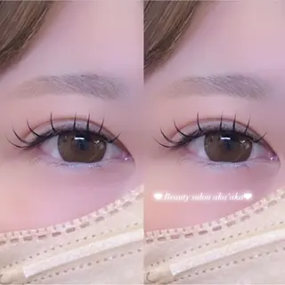 マツエク・マツパ aka'aka ウチキのマツエク・マツパデザイン