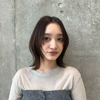 ミディアム Of hair 宮崎台店所属・Ofhair 柴田咲喜のエステ・リラクイメージ