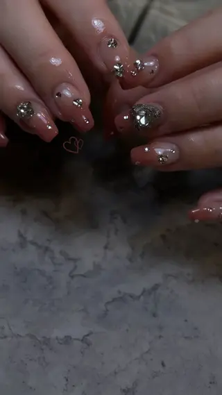 ネイル my&所属・my&_ maimiのネイルデザイン