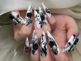 ネイル princess 木戸　唯のネイルデザイン