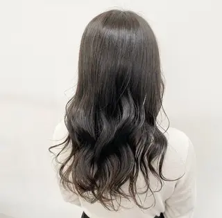 セミロング カラー レイヤー/韓国❣️ 髪質改善/亘紘輝のヘアスタイル