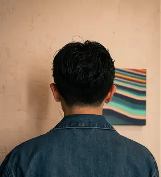 ショート カラー パーマ メンズ 🔗メンズサロン🔗 Kieのヘアスタイル