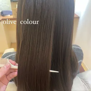 セミロング 小野寺 莉胡 🌿のヘアスタイル