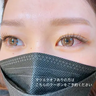 マツエク・マツパ ベティ山口 どうもん店のマツエク・マツパデザイン