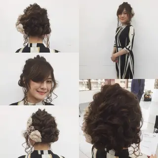 ヘアアレンジ Ｄirector 　徳久　真紀の眉毛・アイブロウイメージ