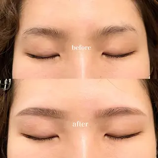 アイブロウ ニコットラッシュ 難波店加藤のマツエク・マツパデザイン