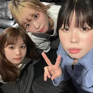 ハイトーン/レイヤー /艶カラー🎀のヘアスタイル