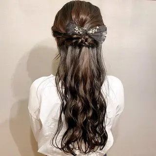 ヘアアレンジ hair salon【クラン】のヘアスタイル