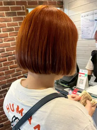 カラー 太田 茉旺のヘアスタイル