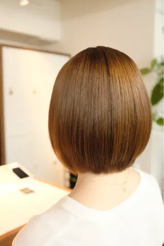 ショート Hedi［エディ］所属・haru ✩.*˚のヘアスタイル