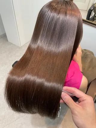 ロング Re:start所属・【髪質改善】大川 倖平のヘアスタイル