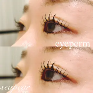 マツエク・マツパ 井上 智絵のマツエク・マツパデザイン