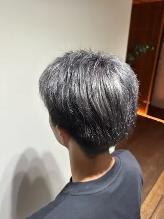 カラー メンズ 酸性ストレート/艶髪 /縮毛/sara❄️のヘアスタイル