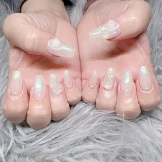 ネイル 個室ネイルサロンDolly  Girl〜ドーリーガール〜所属・DollyGirl KYOKOのネイルデザイン