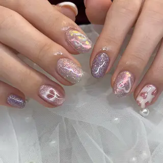 ネイル 内田 里穂のネイルデザイン