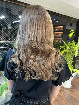 ロング 梅田/韓国ヘア/ エクステ🤖ヒナのヘアスタイル