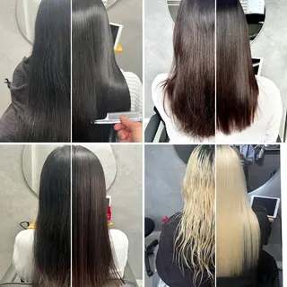 セミロング 透明感カラー特化/ 顔まわり特化/辻部のヘアスタイル