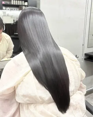 ロング パーマ メンズ特化×女性 施術◎清水 真之介のヘアスタイル