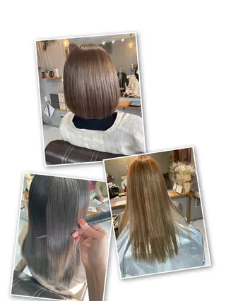 organic hair salon　Roomy所属・阪本 亜由美のヘアスタイル