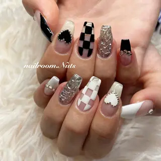ネイル nailsalon Nutsのネイルデザイン